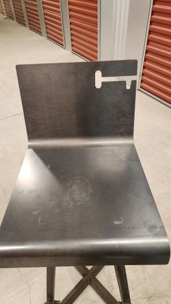 Steel Tall Chairs