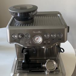 Breville Stainless Steel Barista Express Espresso Machine 