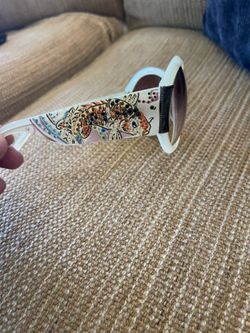 Vintage Ed hardy koi sunglasses