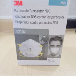 N95 Respirator Masks 3M (10PK)