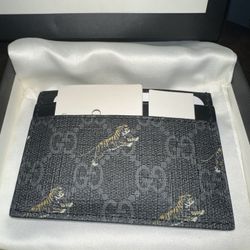 Supreme Gucci Tiger Wallet 