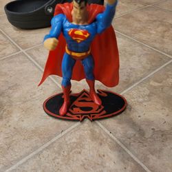 Superman Action Figure 