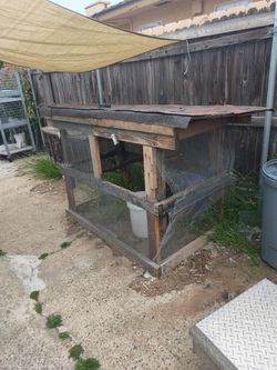 Free chicken coop