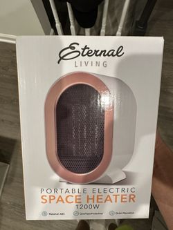 New Portable Space Heater 1200W