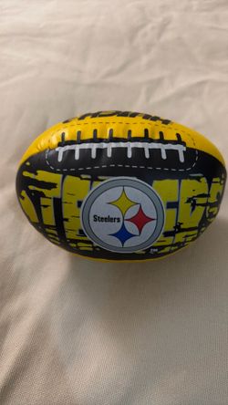 Vintage Hutch NFL Pittsburgh Steelers Mini Foam Football