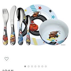 Disney Pixar’s Cars Dining Cutlery Set 