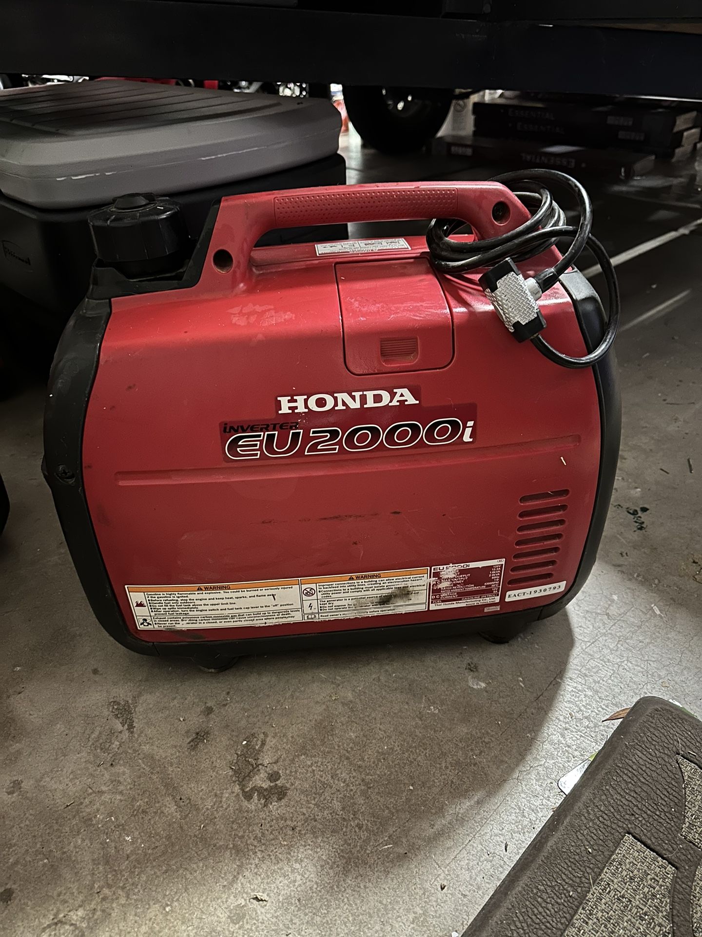 Honda Eu2000i