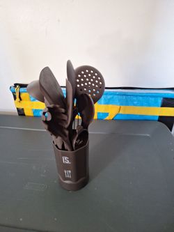 15 pc. Silicone Cooking Utensils