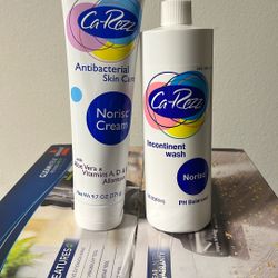 Antibacterial Lotion And Incontinent Wash