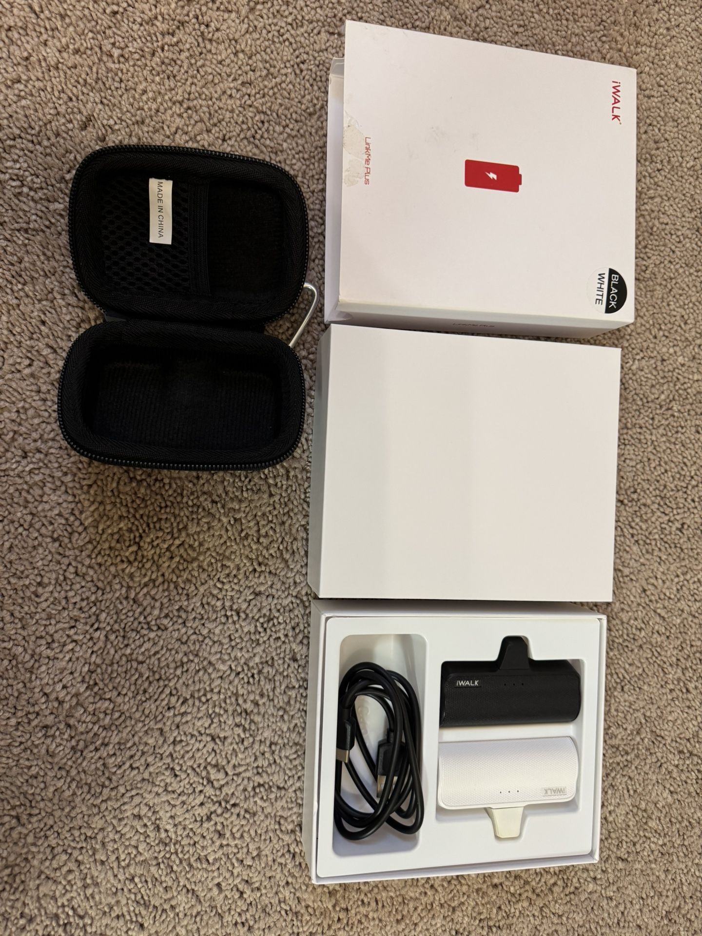 iWALK Power Bank Set