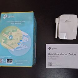 Wi-Fi Extender (Model: TL-WA855RE)