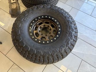 37” TOYO TIRE & CJC EDITION WHEEL PACKAGE – RAM 2500/3500 – ONLY $4,600