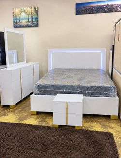 Complete Bedroom Furniture Set – King/Queen/Full Size | COD & Easy Financing