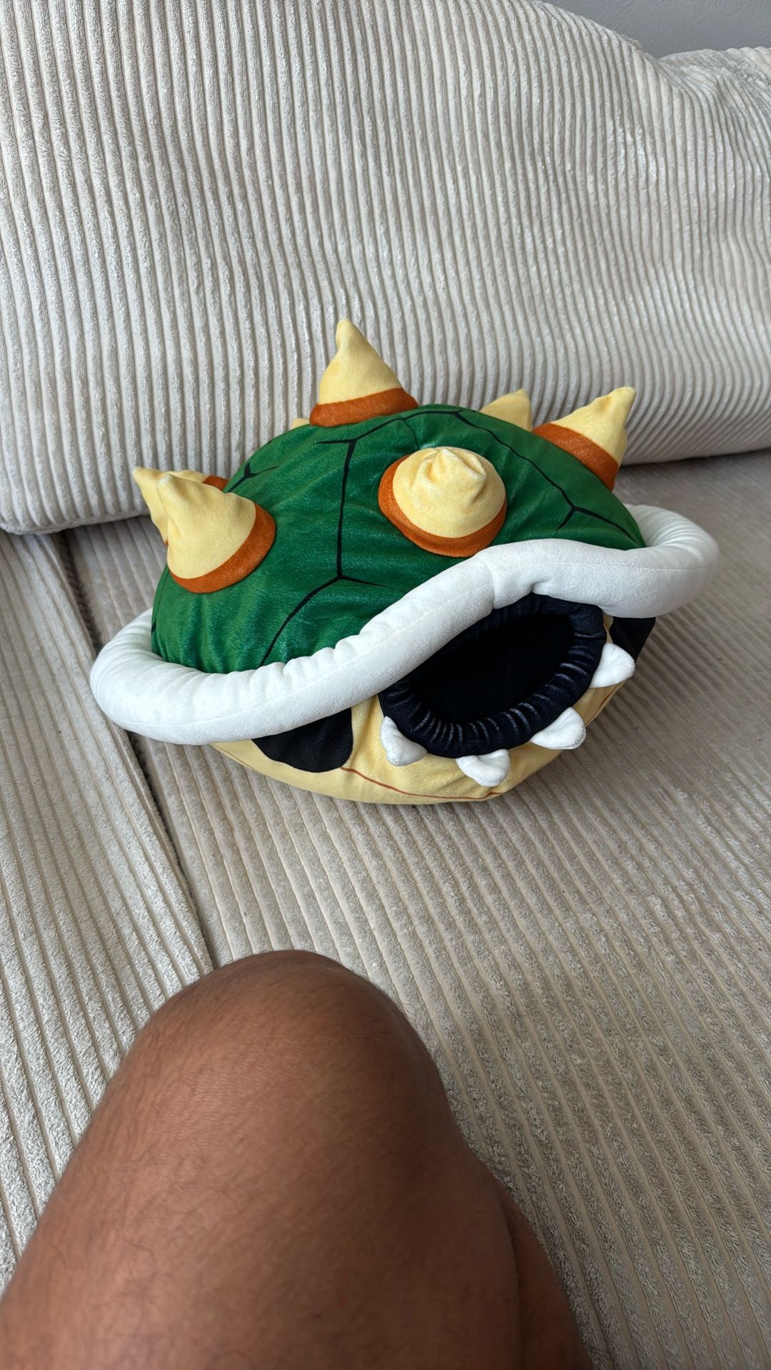 Bowser Shell Plush Toy