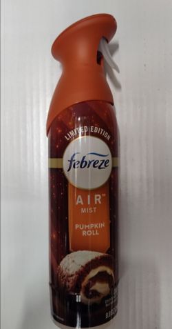Febreze Air Mist Pumpkin Roll Limited Edition