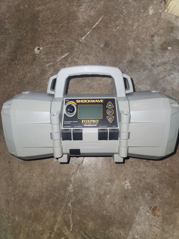 Shockwave Foxpro Animal Call