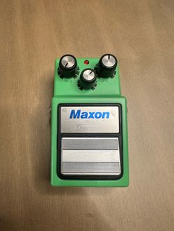 Maxon OD-9 Overdrive Pedal
