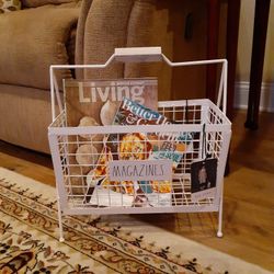Rae Dunn Magazine Rack