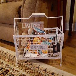 Rae Dunn Magazine Rack