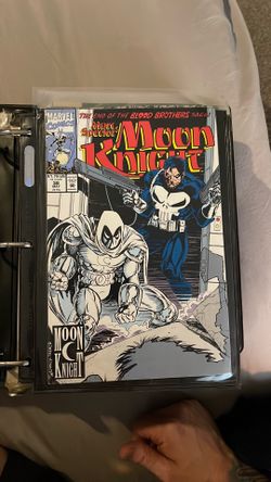 Moon Knight #38 Punisher  comic