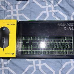 Razer Ornata V3 X Gaming Keyboard/M55 Rgb Pro