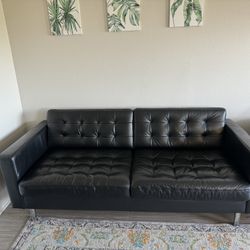 Leather Morabo Couch (IKEA)
