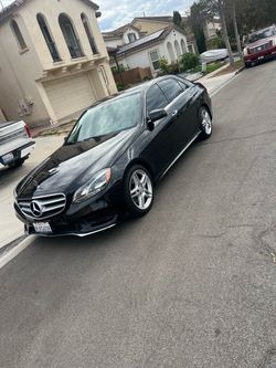 2014 Mercedes-Benz E-Class
