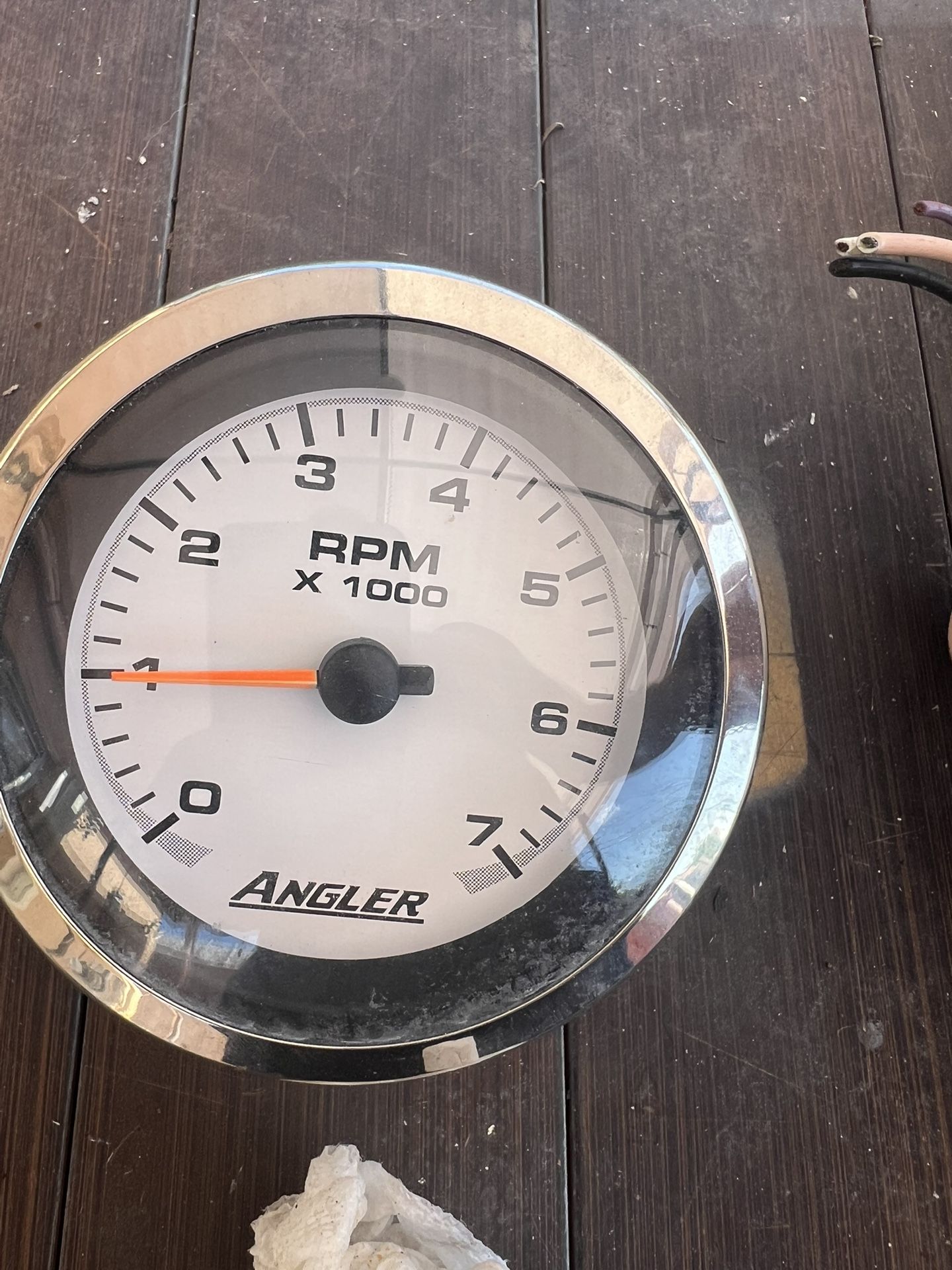 Angler Boat Gage