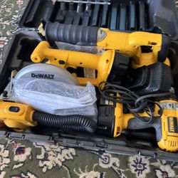 18 Volt New Combo MIT