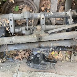 Vw Bus Beam Off A 59 Split