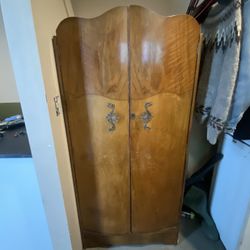 Vintage Armoire / Dresser 