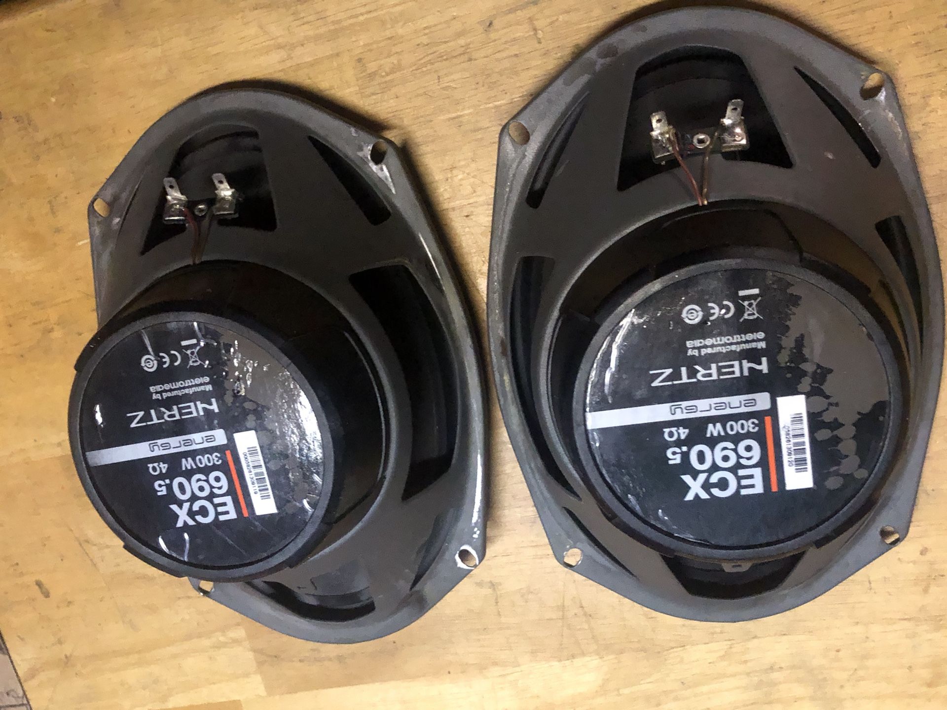 6.9 Hertz Speakers
