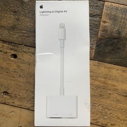 Apple AV/HDMI From lightning Charger -Adapter