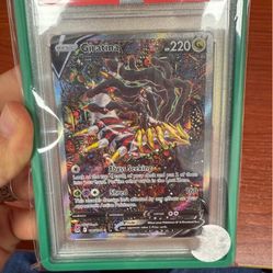 Giratina V Alt Art PSA 9