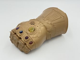 Marvel Avengers Infinity Gauntlet • Thanos Electronic Lights & Sounds • Hasbro
