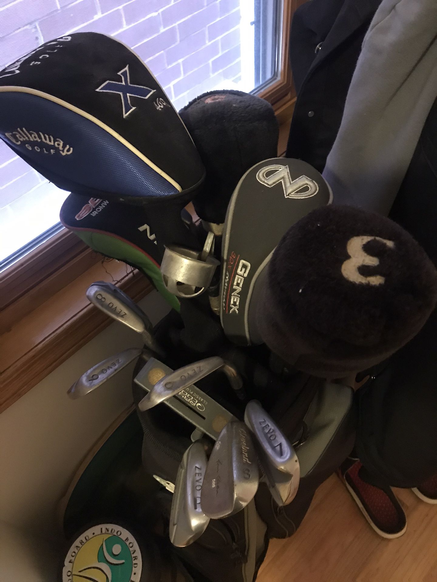 Golf Club Set + Cart Bag