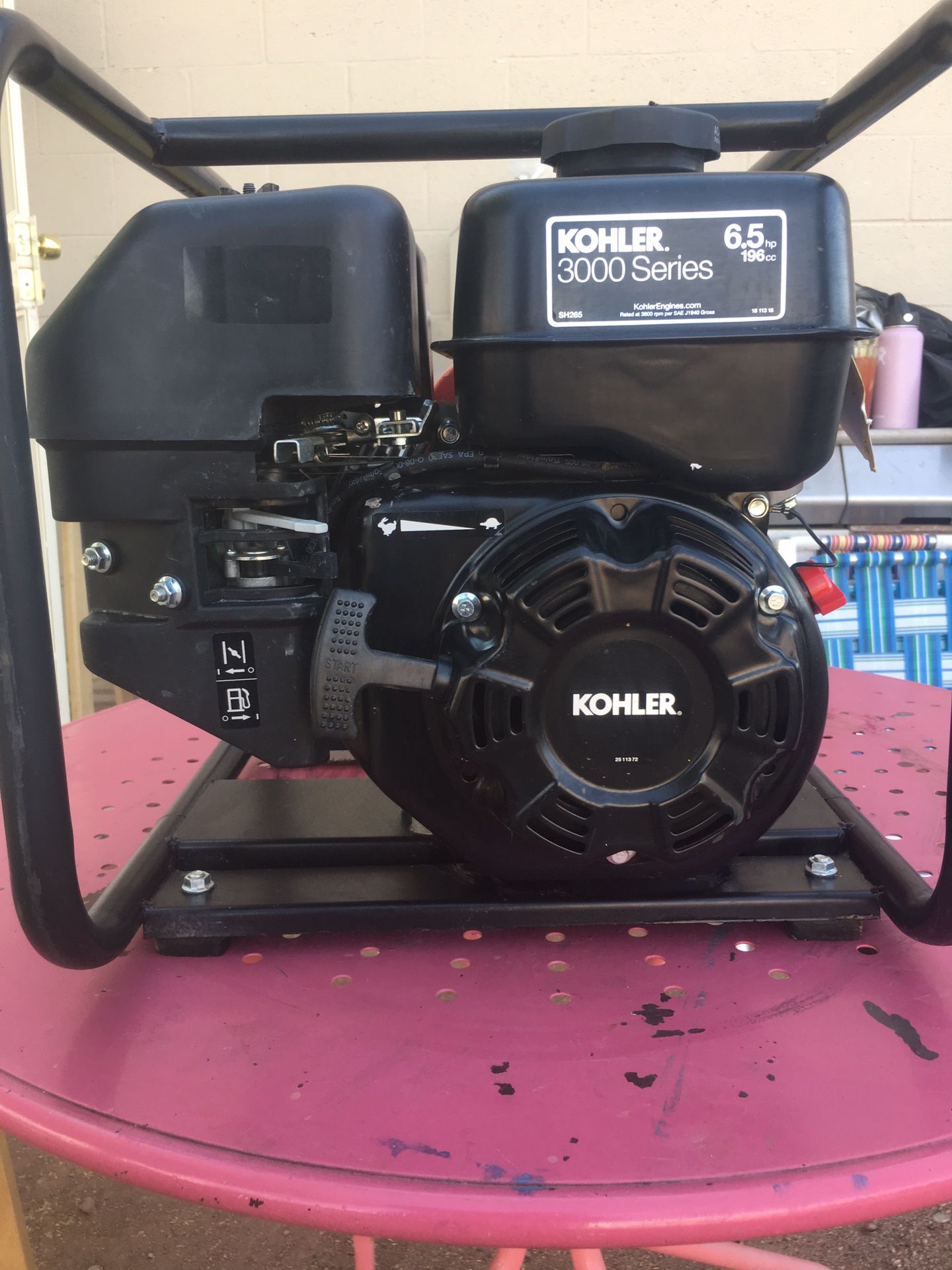 Bomba de Agua/Water Pump