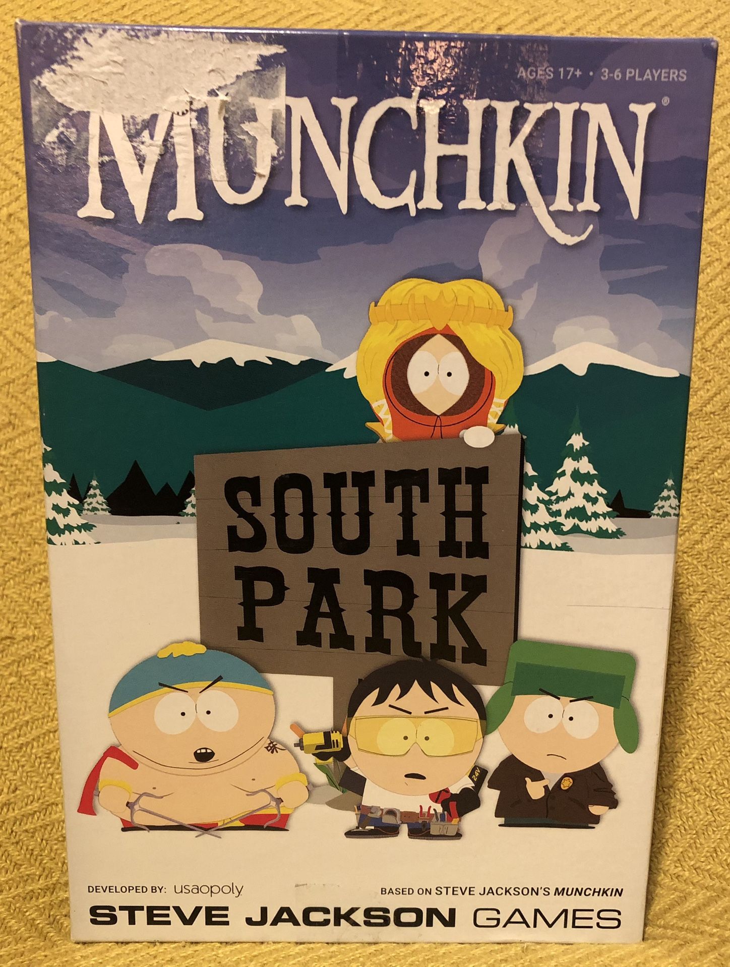 Munchkin: South Park - Steve Jackson Games Card / Board Game