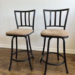 Two Counter Barstools