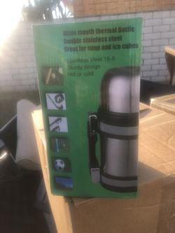 Thermal bottle