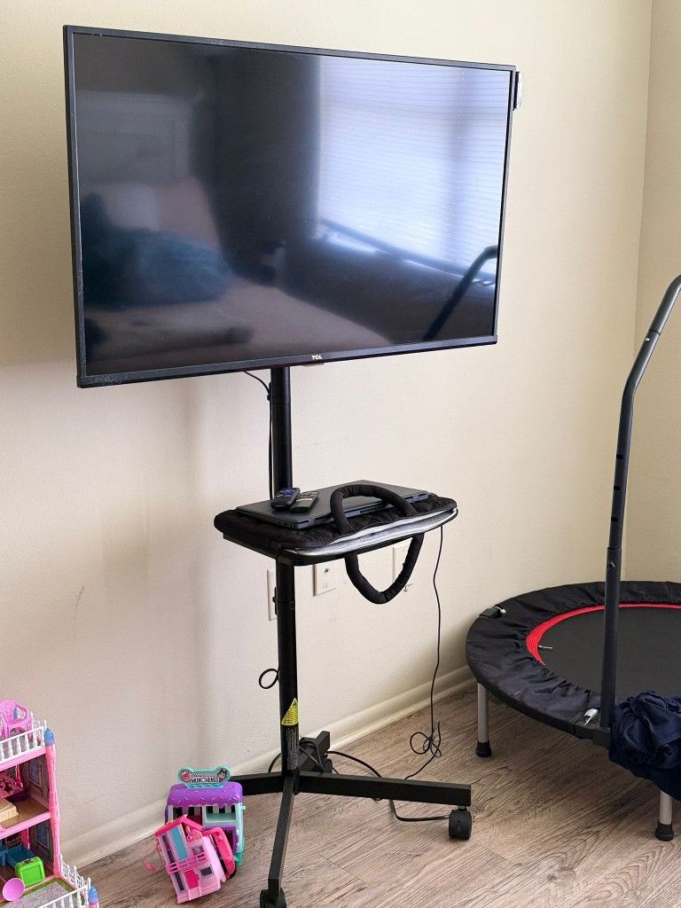 Adjustable TV Support