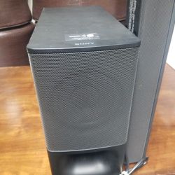 Excellent Sony Bluetooth Soundbar/ Wireless Subwoofer, 320W $190