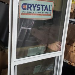 New Construction Windos 24x60 Open Up