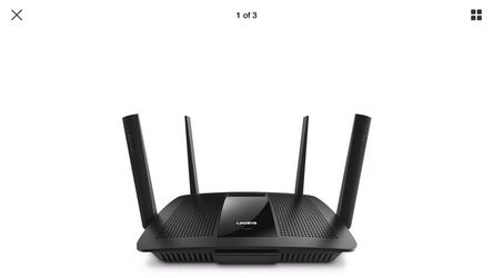 LINKSYS EA8500 MAX-STREAM™ AC2600 MU-MIMO SMART WI-FI ROUTER
