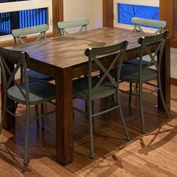 Solid Wood Dining Table (only)