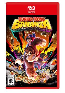 Donkey Kong Bananza