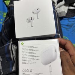 New AirPods Pro 2nd Generation 