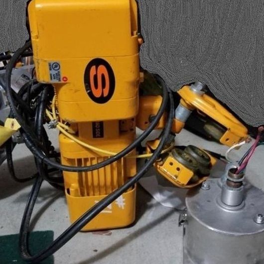 Harrington Electric Hoist NER Series