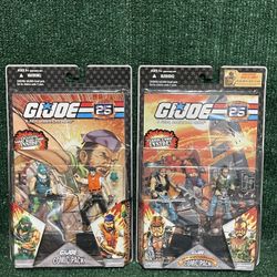 G.i. Joe 25th Anniversary Comic Pack Lot Of 2 New Sealed. Fast Shipping!