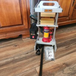 4 Ton Dab/Rosin Press With 3"x5" Heat Plates